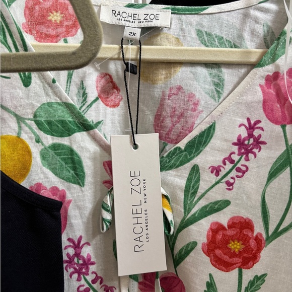 Lot- 3 items, Shapermint, Rachel Zoe Linen and Jennifer & Grace Eyelet- 2X NWT - Picture 3 of 11